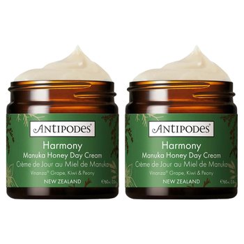[해외] ANTIPODES 앤티퍼디 할모니 마누카 허니 데이 크림 60ml 2개