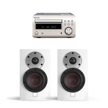 데논 RCD-M41 + Dali Menuet 미니 하이파이 오디오 세트