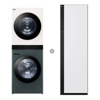 LG 워시타워 + 스타일러 W21GEAM-5SH 배송무료