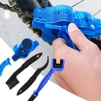 자전거 체인 청소 도구 셀프 교체 먼지털이 정비 용품 참새그물