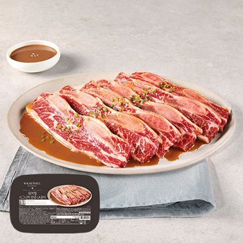 *워커힐 시그니처 양념LA갈비 400g*8팩(총 3.2kg)