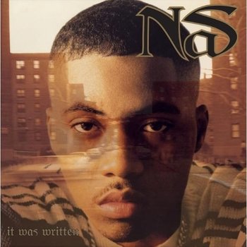 [LP]Nas - It Was Written (Gatefold Black Double Vinyl) [2Lp] / 나스 - 잇 워즈 뤼튼 (게이트폴드 블랙 더블 바이널) [2Lp]