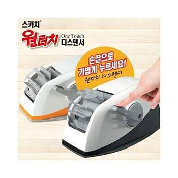 3M 원터치 디스펜서 SB61.검정/12mmX18mm 메모지 예쁜메모지 떡메모지 수정테이프