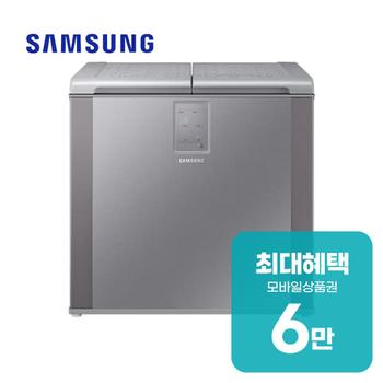 삼성 김치플러스 뚜껑형 김치냉장고 202L 리파인드 이녹스 RP20C3111S9 렌탈 60개월 월 21600원