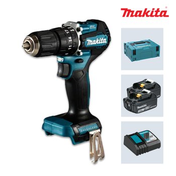 마끼다 DHP487RFE 18V 3.0Ah 배터리 2팩 충전함마드릴 해머 DHP483후속 BL+케이스포함