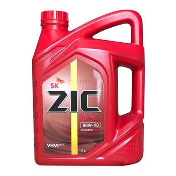 품절-유가파동) SK엔무브 기어오일(자동차용) ZIC G-5 80W-90 ZIC G-5 80W-90 4L 8270207
