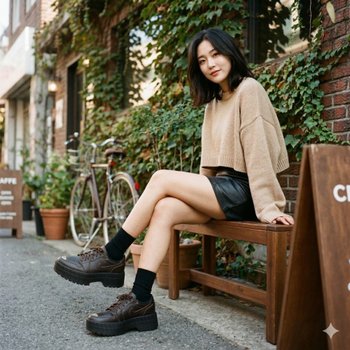 나이키 우먼스 조던 1 브루클린 로우 블랙 카카오와우 HF3184-002 (여친선물/키높이/나코탭)