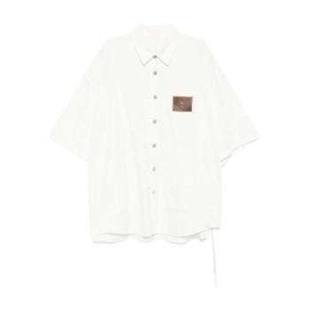 26 FW 마스터마인드 월드 자수 셔츠 MW25S14SH001WHT TP437540034