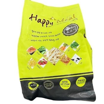 해피밀 황태와 소고기 1.2kg 42123