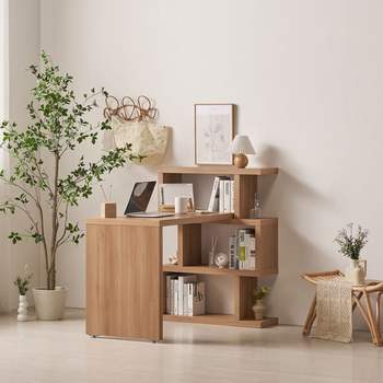 RG109 모듈 1200 소형 3단 책상 세트