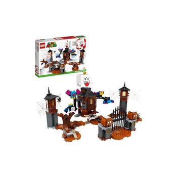 [해외] 레고(LEGO) 슈퍼마리오 바사바사와 킹테레사 저택 챌린지 71377