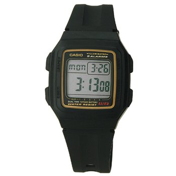 타임플래닛 CASIO F-201WA-9A 카시오 시계 우레탄밴드_
