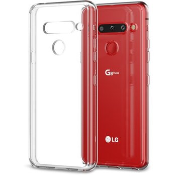 LG G5 G6 G7 G8 V20 V30 V50 핸드폰 휴대폰 하드 범퍼 투명 케이스