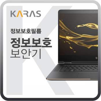 LG 2021 그램16 16ZD90P-GX50K 블랙에디션 저반사 거치식 사생활보호 보안기 필름