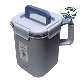 음식물 쓰레기 통 3L 내식성 보관 용기