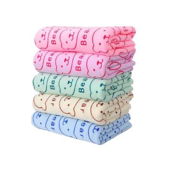 [이거찜] 이거 없으면 물놀이 안가요 곰돌이 비치타올/물놀이 수건/물놀이 가운