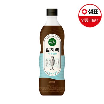 샘표 연두 참치액 국무침용 890g