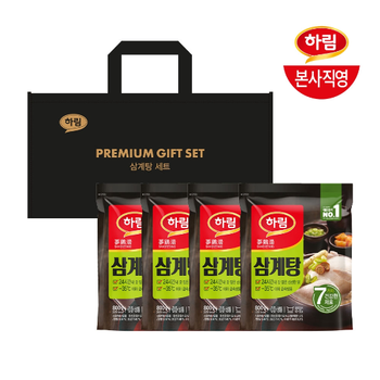 하림 명절선물세트 하림삼계탕세트 3200g