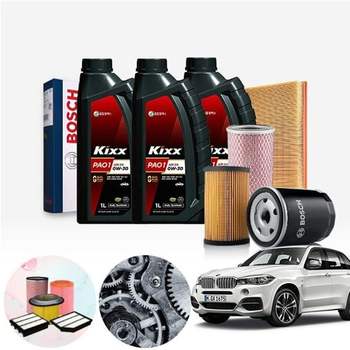 F15 X5 (11~20) M50d (B57) 디젤 킥스파오1 0W30 0W40 합성엔진오일 필터세트 7