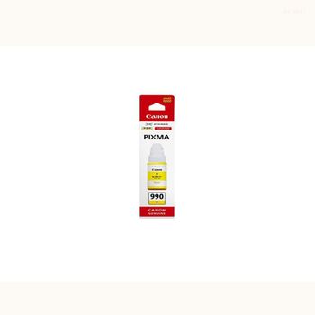 <b>캐논</b> PIXMA <b>G3910</b> 정품잉크 노랑 GI 990 Y 복합기 프린터 프린트