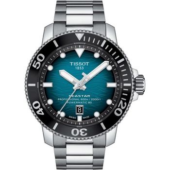 [해외] 독일 티쏘 시계 1796458 Tissot Men`s Watch T1206071104100 Seastar 2000 Professional Powerma