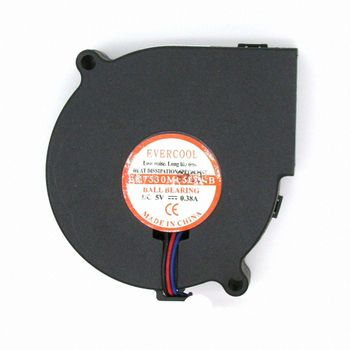(에버쿨) 331CXH91 EC7530M05CA-B (75mm/30T/5V/3P)/블로워팬