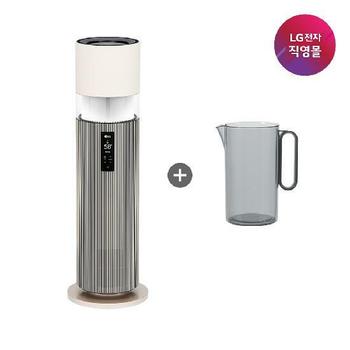 [<b>LG</b>전자 직영] <b>LG</b> 오브제컬렉션 <b>하이드로</b><b>타워</b> HY706RSUAB (급수비커세트)