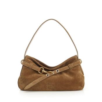 [A94]미우미우 5BC182 V OOO 2CSSF0393 Miu Miu  Aventure  bag in suede leather