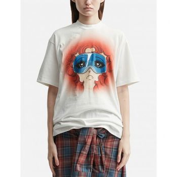 [해외] PushBUTTON Goggles Girl T-Shirt 271874