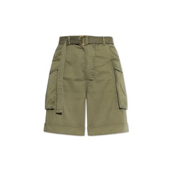 [해외] 턴업 헴 카고 반바지 EH1PA120CF87 7CW TP934430298 128413053