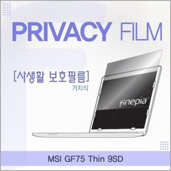 MSI GF75 Thin 9SD 거치식 정보필름