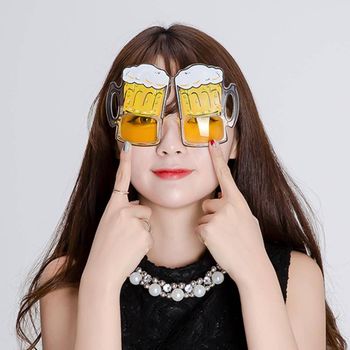 TBZ 축제파티소품 맥주잔디자인 포인트안경 인싸템