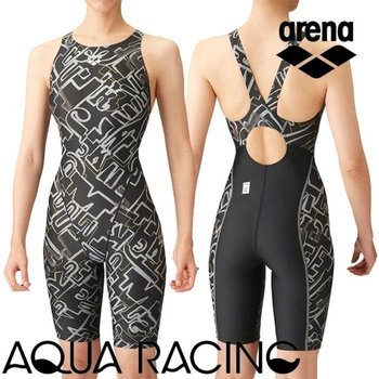 아레나 여자 경기용 5부 반전신 수영복 F556718 여성