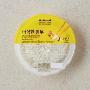 아삭한 쌈무 350g