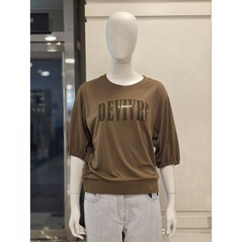 인기상품 올리비바로렌 라운드 5부 레터링 티셔츠 vvcc al5f 7451 nc 야탑 9350777