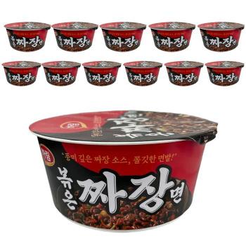하림 볶은 짜장면 컵 107g 12개 (S52498896)
