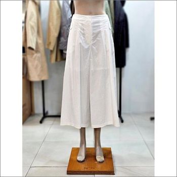 BCBG 세이브존02 뒷밴딩 와이드 팬츠 B6B4P328_P421724380
