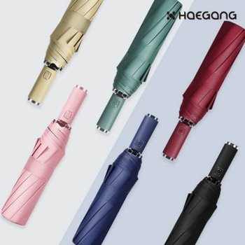 3단자동우산 3단 자동 우산 간편 양산 양우산 답례품 선선한