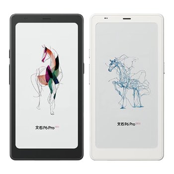 [해외] 오닉스 북스 팔마2 P6 PRO 6.13인치 컬러 이북리더기 전자책 중국내수용