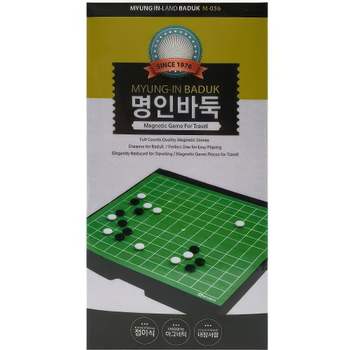 프렌즈 휴대용 접이식 미니 바둑판 알 자석 바둑 소형 오목