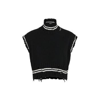 25 FW 마르니 여성 니트 슬리브리스 터틀넥 스웨터 82I 512005 TP720657418