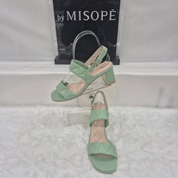 By미소페 누빔 스트랩 샌들 112HH224DS020 MINT 1_JJ