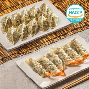[우아한만두] 청주 맛집 고기만두 2팩 + 새우만두 1팩[35859906]