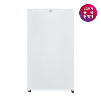 [LG전자공식판매처] 일반냉장고 B103W14 (90L)
