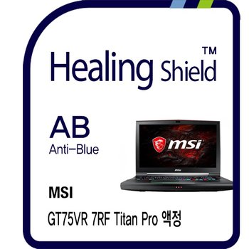 MSI GT75VR 7RF 타이탄 프로 블루라이트차단   필름 1매(HS1762309)