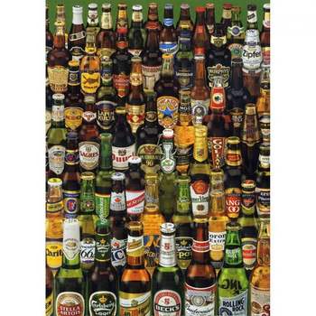 TBZ 500피스 사진퍼즐 병맥주 컬렉션