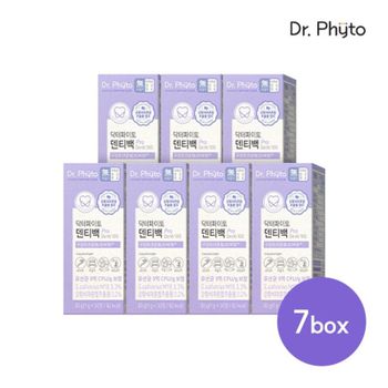닥터파이토 덴티백 PRO 구강유산균M18 7박스[35997891]