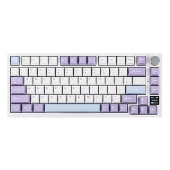 [해외] 에포메이커 아자즈 AK820 Pro 게이밍 키보드 75% 가스켓 TFT 스크린 3모