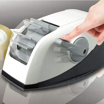 문구사무/스카치 원터치 디스펜서(SB61/오렌지/3M) 문구용품 사무용품 풀 접착제 테이프