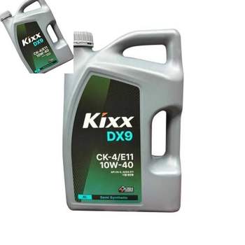 GS칼텍스 엔진오일 디젤 Kixx HD1CJ-4 E9 10W-40 4 4L L2059440K1 1ea 디젤자동차